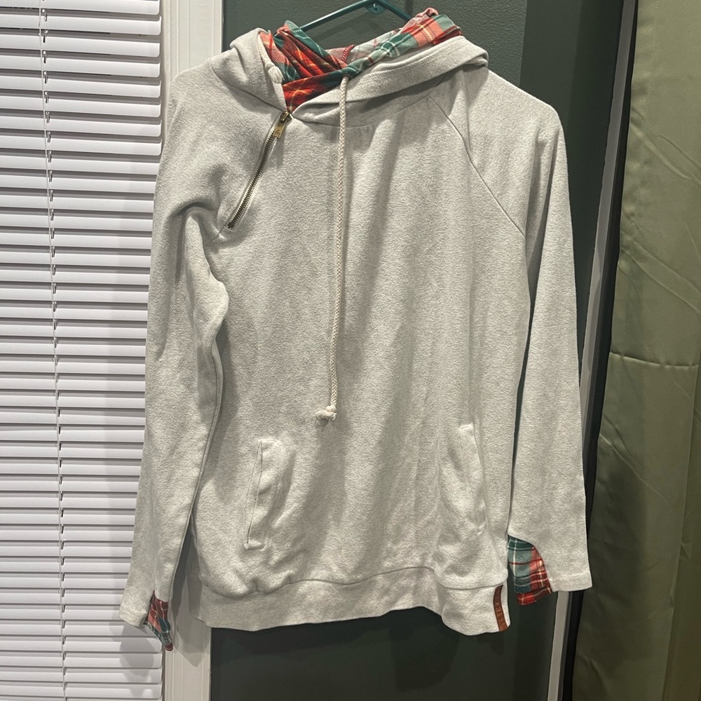 Ampersand Double Hooded Sweater